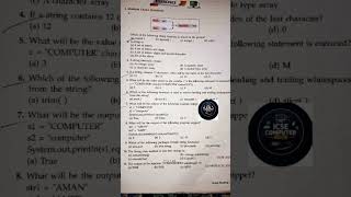 “এই MCQ গুলো এত easy না যতটা মনে হচ্ছে!”#icse #computereducation #java