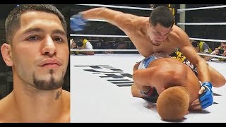 With A Broken Ankle, Jorge Masvidal Finishes Japanese Grappling Legend Satoru Kitaoka