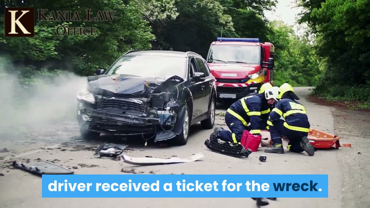 Car Accident Evidence - Tulsa Car Accident Attorney - Kania Law Office