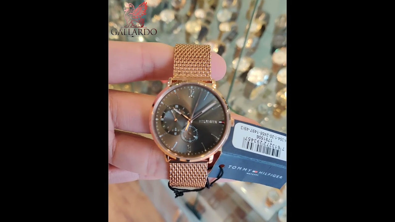 tommy hilfiger watch 1791506