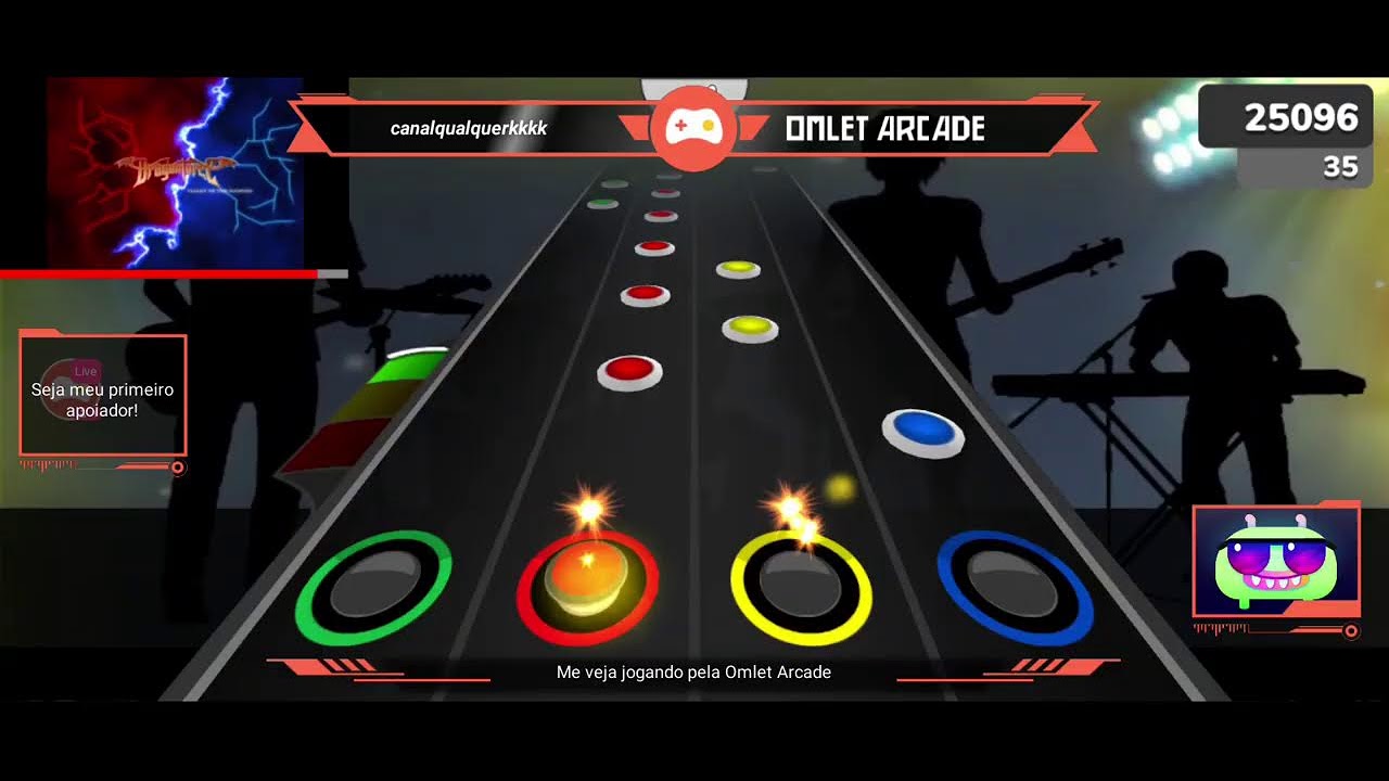 Guitar flash com controle de ps4 na inscola fdskkkkkkkkkkk - YouTube