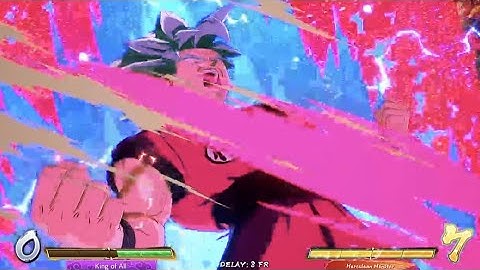 Why Did He Do That..? [DBFZ]