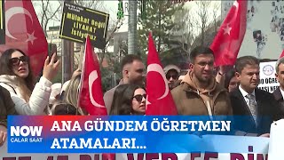 Ana Gündem Öğretmen Atamaları... 6 Mayıs 2024 İlker Karagöz Ile Çalar Saat