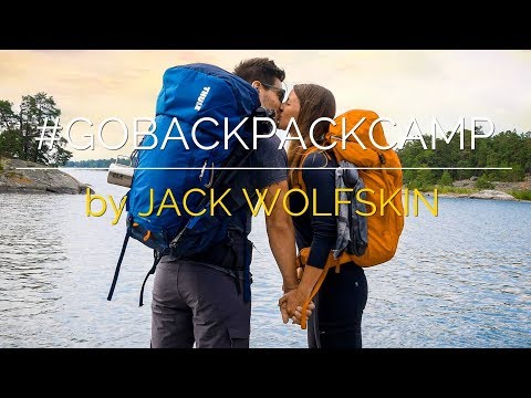 #GOBACKPACKCAMP IN SCHWEDEN MIT JACK WOLFSKIN | VLOG