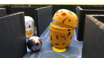 New Pac Man Against Spirits