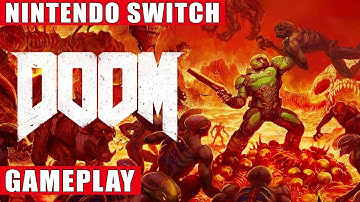 Doom Nintendo Switch Gameplay