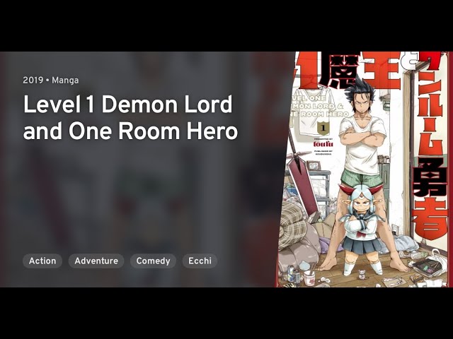 Official Trailer, Level 1 Demon Lord and One Room Hero – 2023