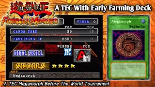 A TEC Megamorph Early Game | Yu-Gi-Oh! Forbidden Memories (PS1) Walkthrough HD 60 FPS