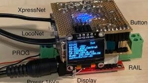 Z21PG Zentrale mit ESP8266, XpressNet und Loconet Interface