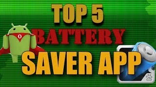 TOP 5 Epic BATTERY SAVER APP OF 2014 !!! screenshot 2
