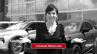 Scary Good Savings At Universal Nissan
