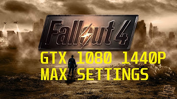 GTX 1080 Fallout 4 PC 1440p Performance Test Max Settings
