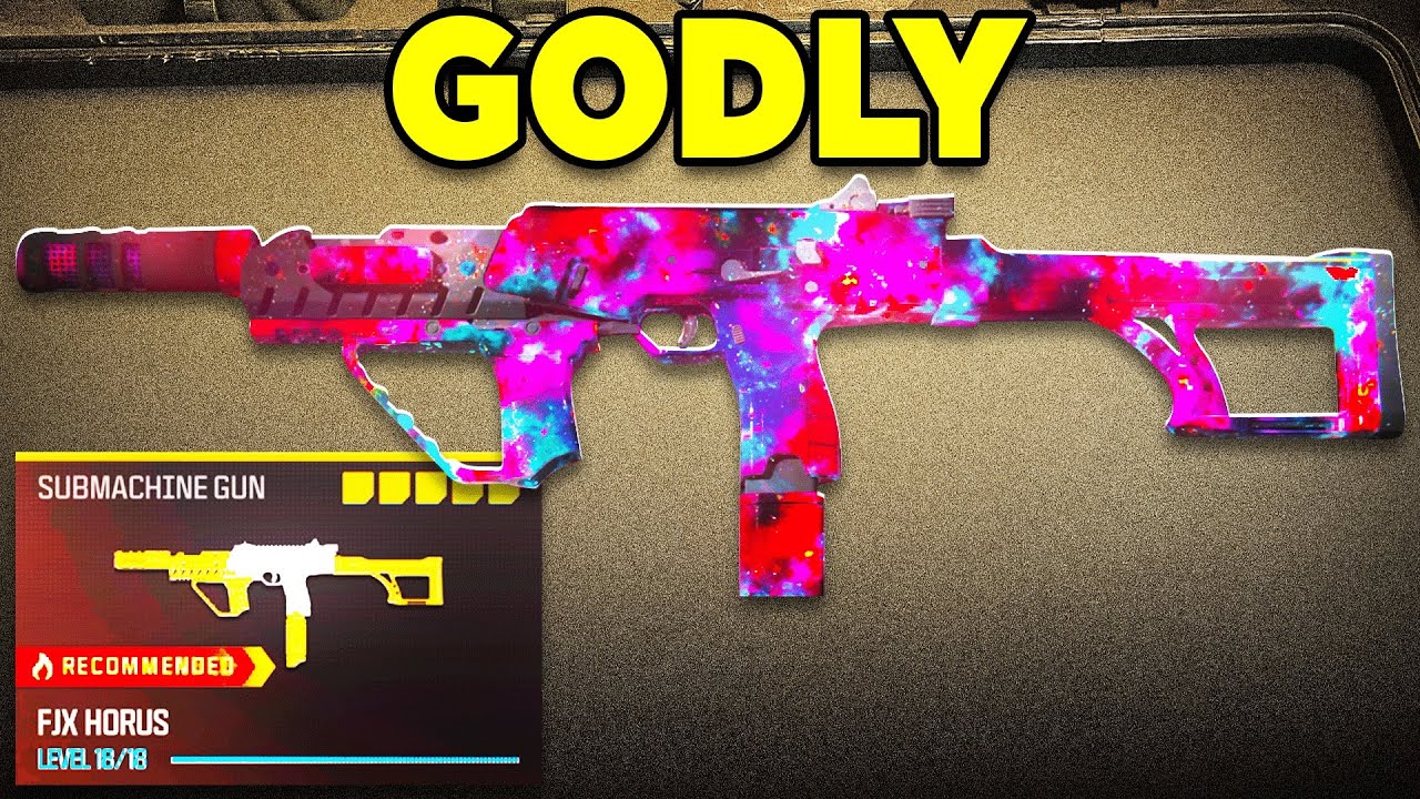 This New FJX HORUS CLASS IS GODLY IN MW3!(BEST FJX HORUS CLASS SETUP)
