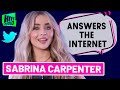 Capture de la vidéo 'A Doja Cat Collab Would Be A Dream Come True!' Sabrina Carpenter Answers The Internet