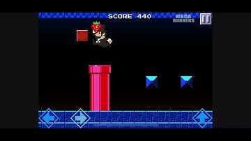 Syobon Action 4-2 (MY VERSION) On Mega Runners