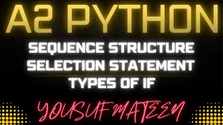 Basic Python | Programming | Day 2 | A level Computer Science 9618 | Urdu/Hindi