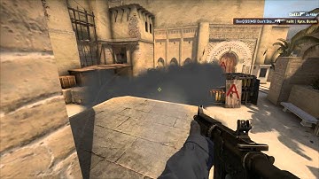 CS:GO highlight: 4Self vs MIX