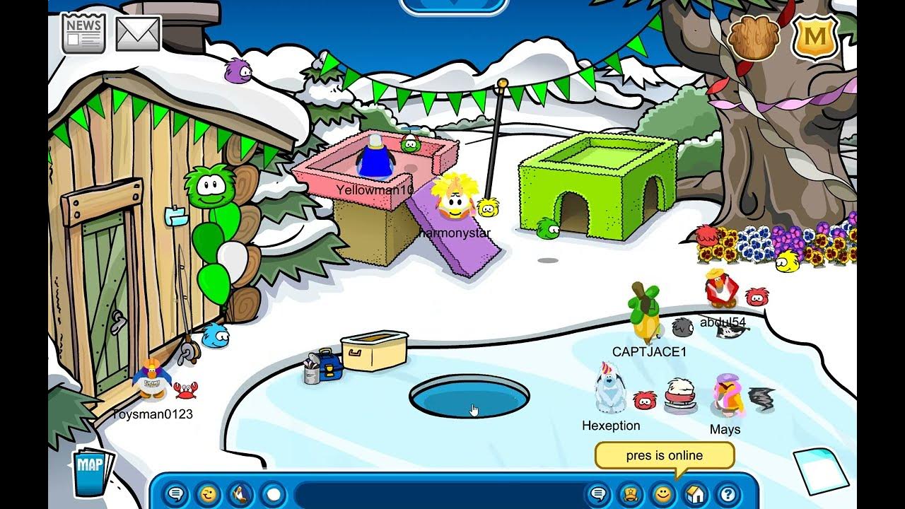 Club Penguin Journey Rooms & Items I Missed in The Puffle Party 2023