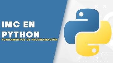 IMC en Python explicado - Fundamentos de programación