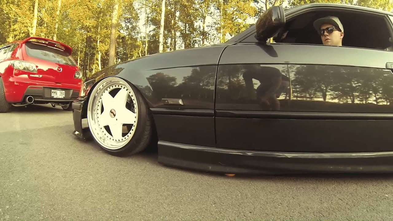 Mazdaspeed 3 and Bmw e36 air ride YouTube
