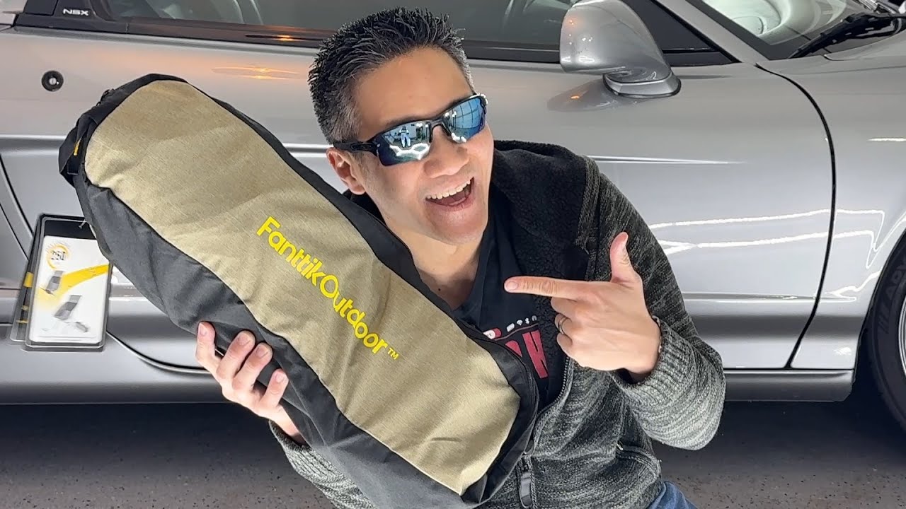 HOW TO FOLD UP the FanttikOutdoor Zeta L8 Max Camping Chair! - YouTube