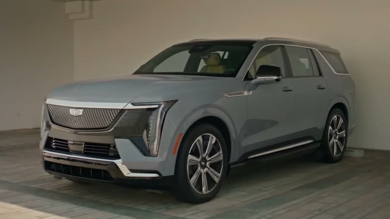 [CADILLAC] 2026 ESCALADE IQ & IQL Middle East Commercial - Let's Take The Cadillac
