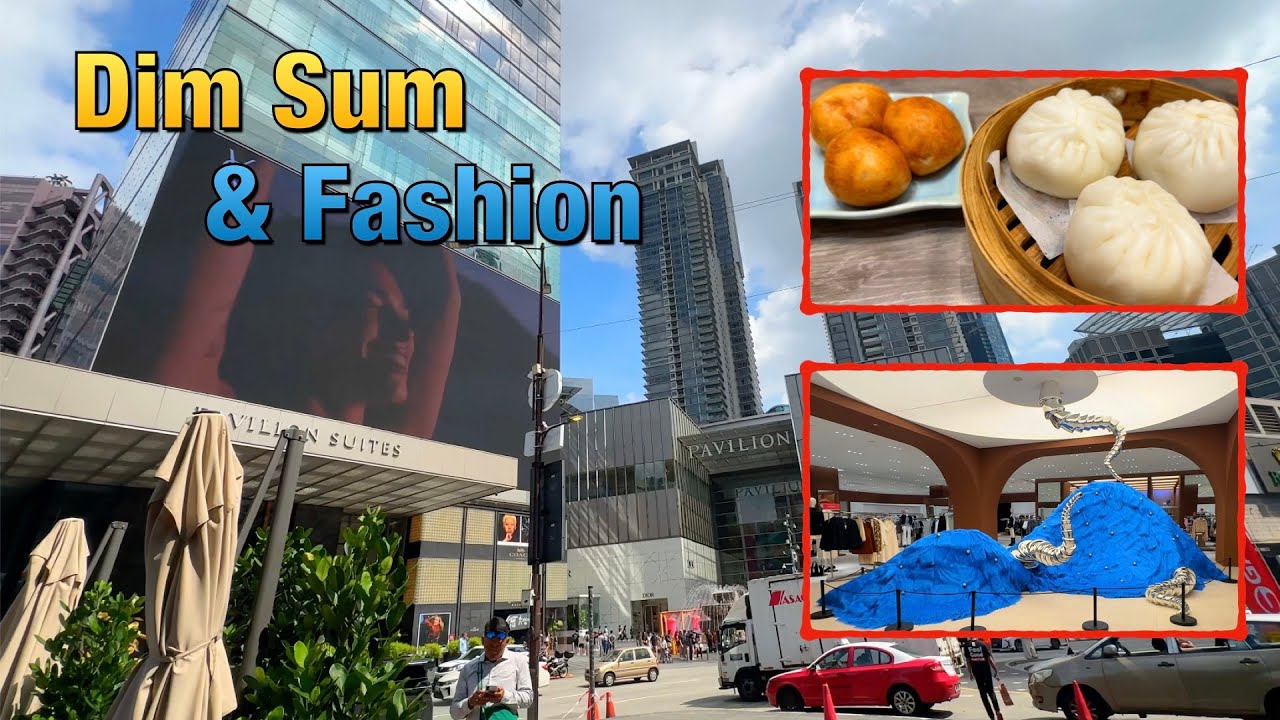 Расслабляющий день в павильоне KL: дим-самы, чай и разглядывание витрин!