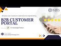 B2B Customer Portal