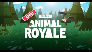 🔴LIVE! SUPER ANIMAL ROYALE WITH VIEWERS