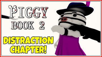 How to ESCAPE the DISTRACTION CHAPTER + ENDING CUTSCENES in PIGGY [BOOK 2] BONUS CHAPTER! - ROBLOX