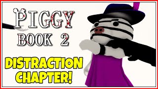 How To Escape The Distraction Chapter Ending Cutscenes In Piggy Book 2 Bonus Chapter - Roblox