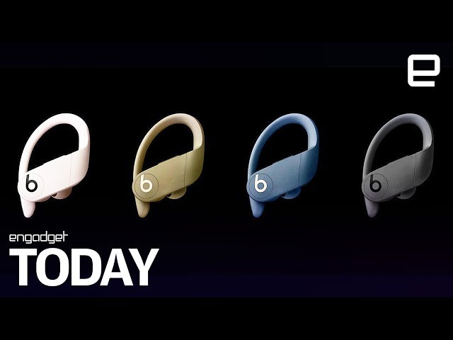 The Powerbeats Pro are Beats' first true wireless earbuds