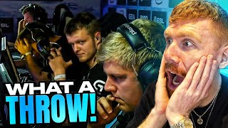 REACTING TO THE BIGGEST CHOKES IN ESPORTS HISTORY