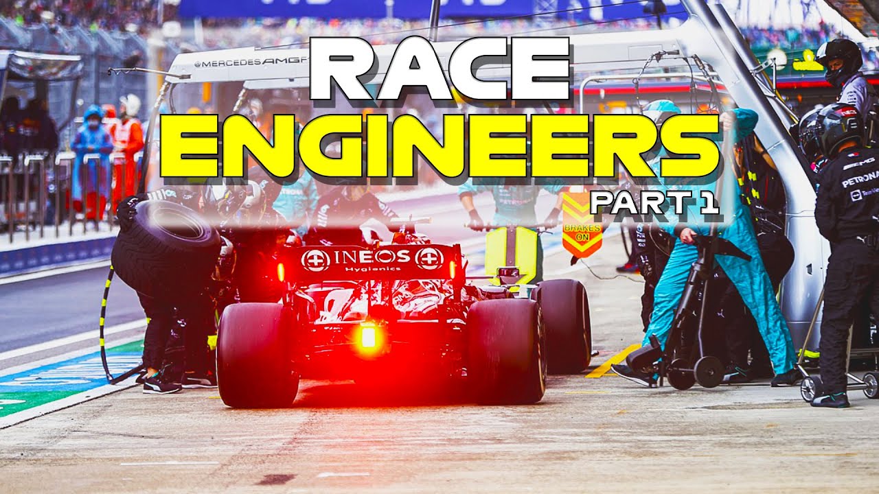 2021 Formula 1 Race Engineers...PART 1 YouTube
