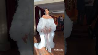 Sofia Resing getting ready for Venice Film Festival. #sofiaresing