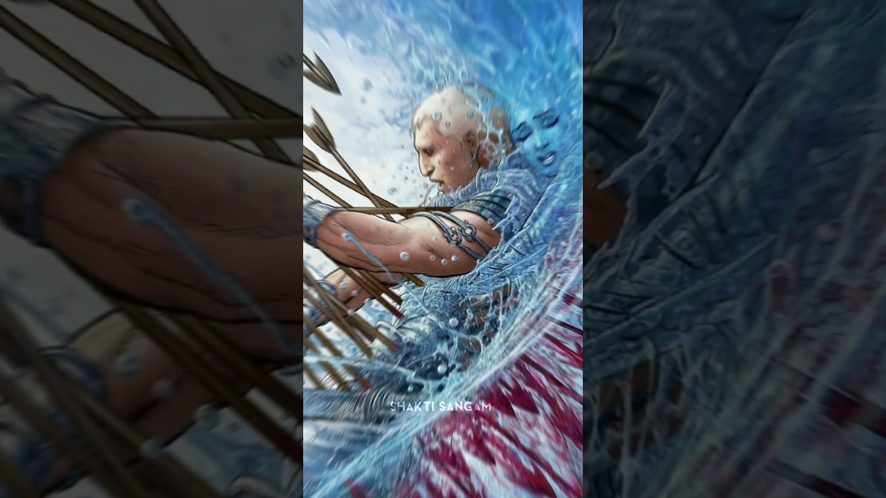 The Powerful Warrior's Of Mahabharata 🤔🔥