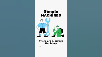 What are the different simple machines?