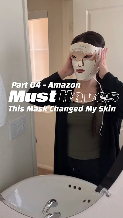 This Mask Changed My Skin | 👉🔗 Comments Bio #usashorts #usa #amzonfinds #beautytips #beautytech