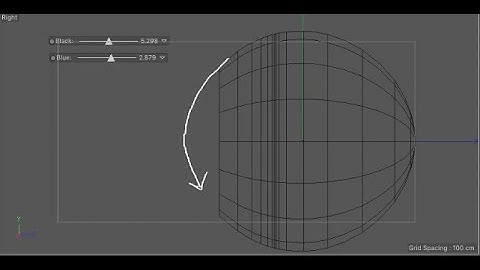 Eye Scale Animation Method ( Cinema 4d )