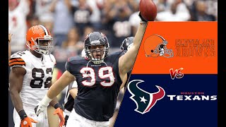 The Factory of Sadness Game! Cleveland Browns vs Houston Texans Week 9 2011 FULL GAME