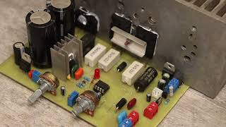DIY 030V/05A Lab Power Supply. Part 1