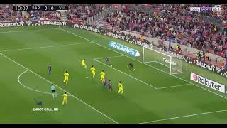 اهداف مباراة برشلونة 5-1 فياريال تعليق محمد بركات