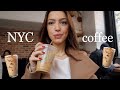 trying every coffee shop in New York