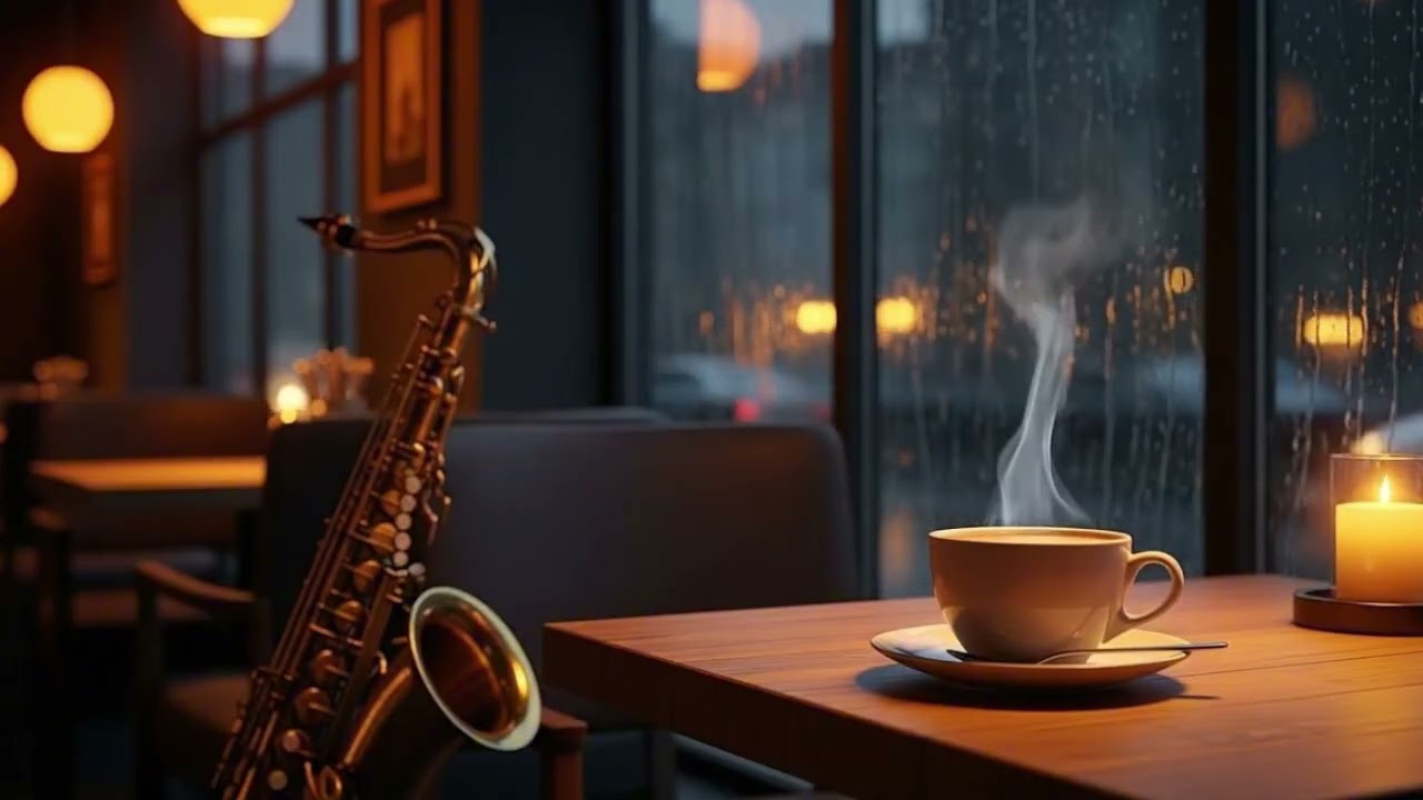 Jazz RnB Lounge – Cozy Instrumental Grooves