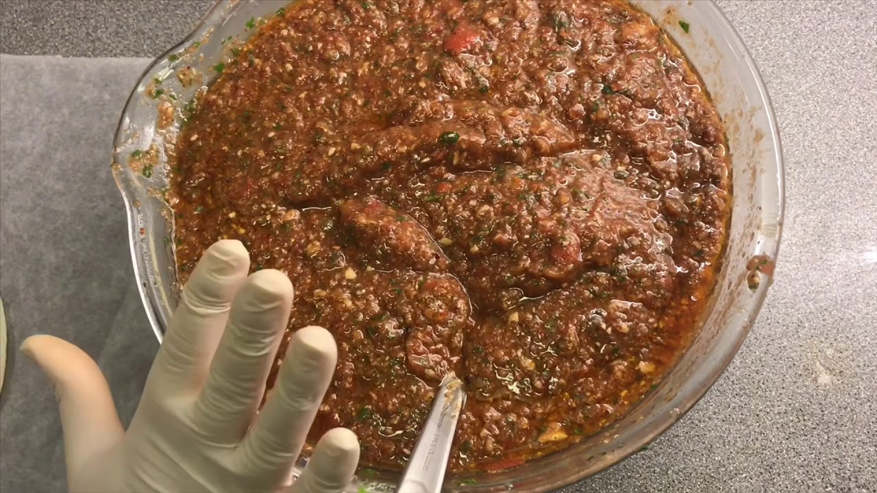 طريقة لحم بعجين نباتي