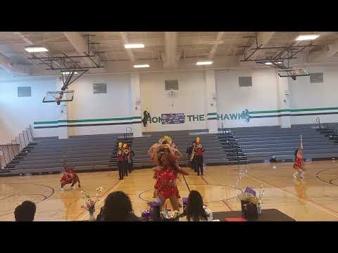 Dominguez high school marching band @diveas of compton dance  competition 2023