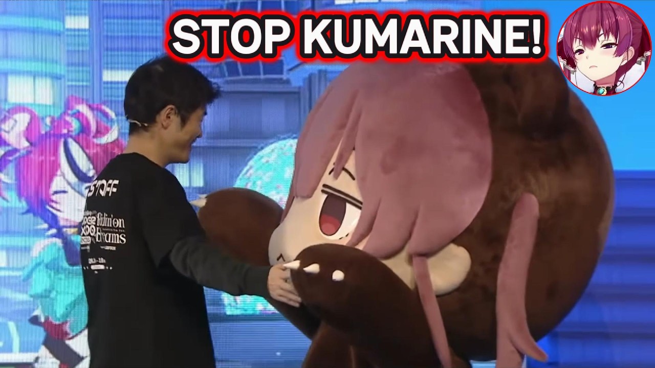 Kumarine goes wild and starts attacking every person she meet is funny