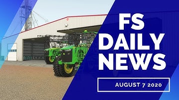 FS DAILY NEWS!!! TLX 2020, Custom Modding Updates, Plus Testing List | Farming Simulator 19