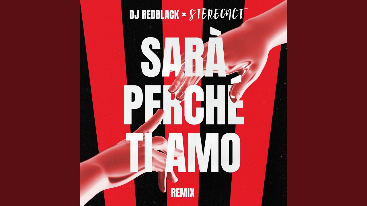 Sarà Perché Ti Amo (Stereoact Remix) - YouTube
