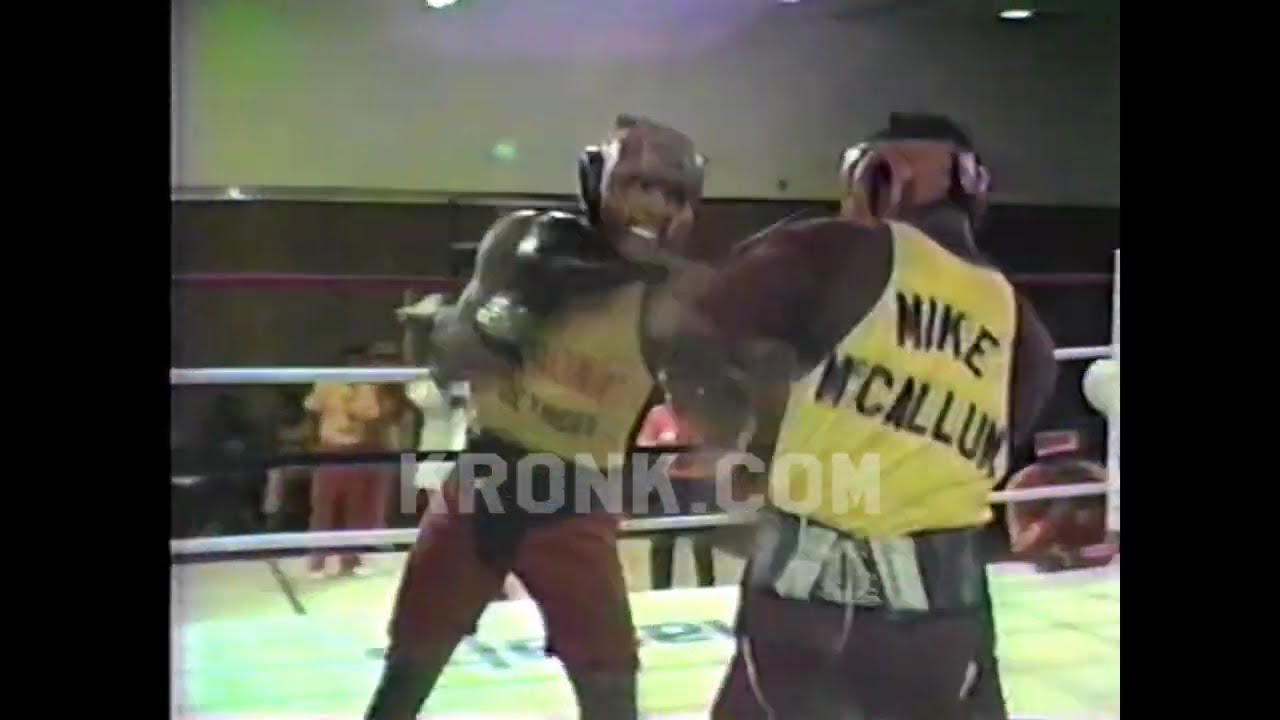 👊 Mike “The Bodysnatcher” McCallum VS Darrell Chambers ⚡ | Intense Sparring at KRONK Boxing Gym